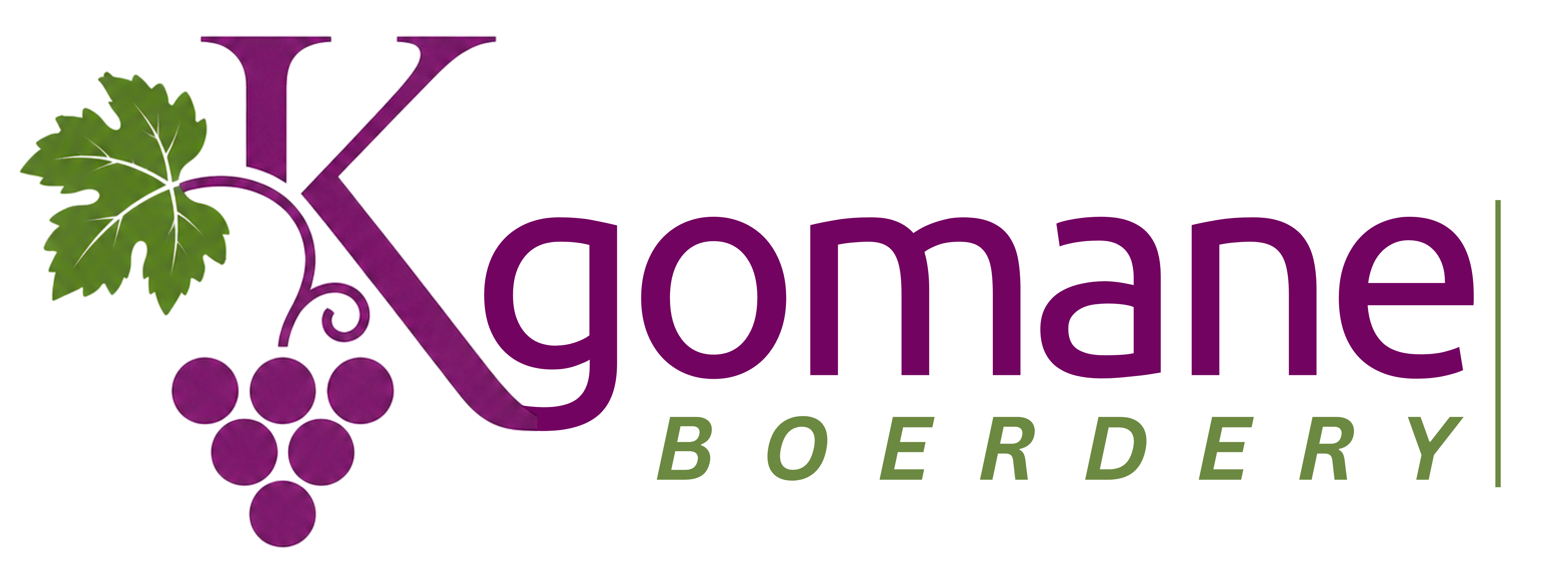 Kgomane Boerdery logo